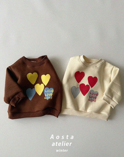 [PRE-ORDER] Heart Sweatshirts