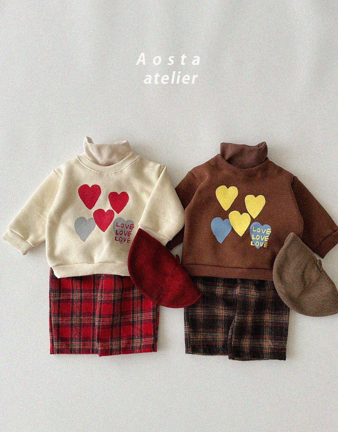 [PRE-ORDER] Heart Sweatshirts