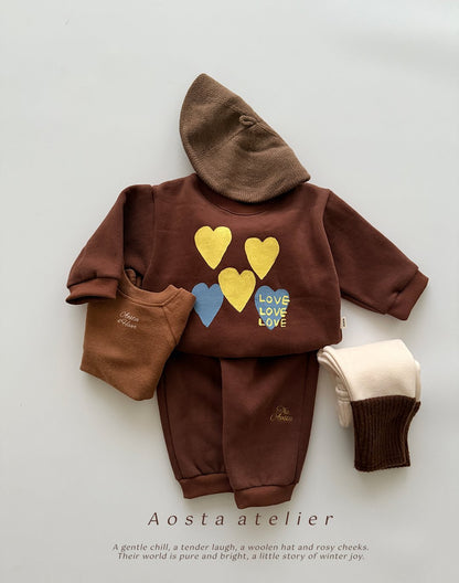 [PRE-ORDER] Heart Sweatshirts