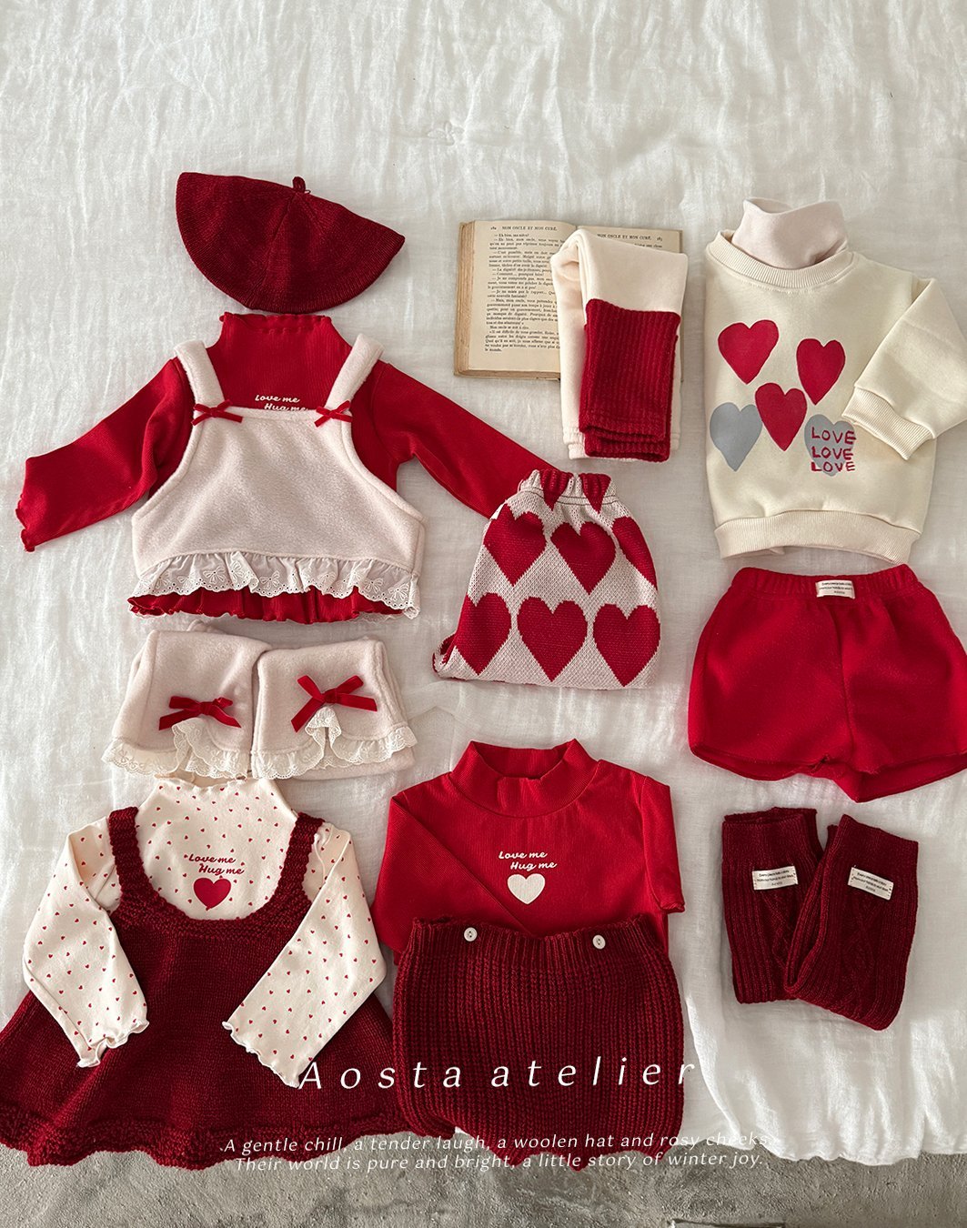 [PRE-ORDER] Heart Sweatshirts