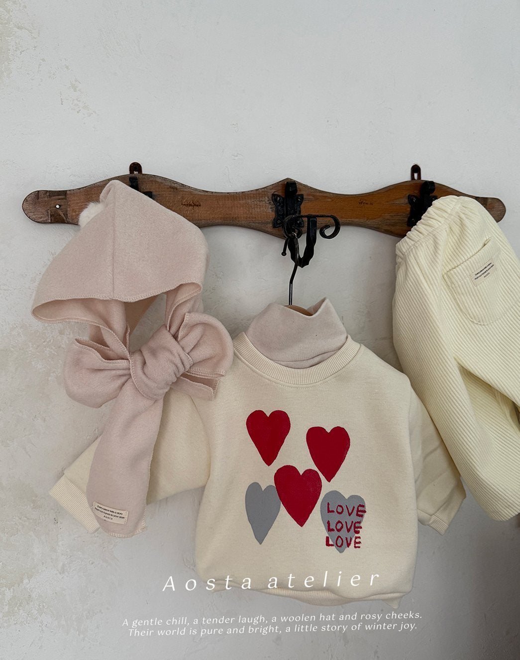 [PRE-ORDER] Heart Sweatshirts