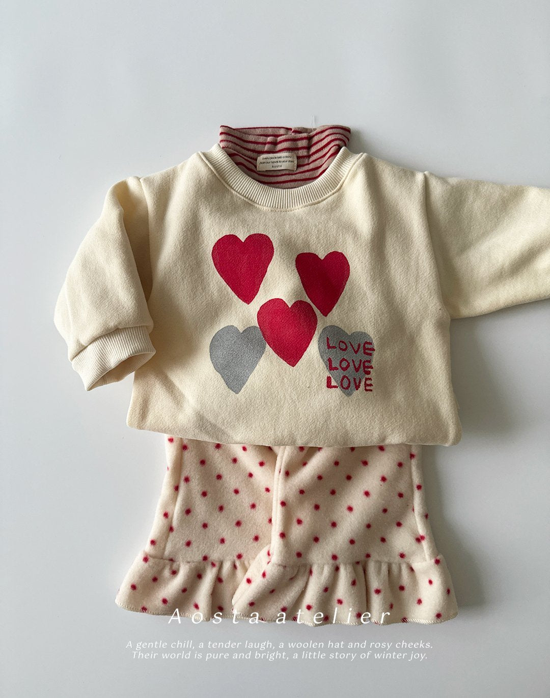 [PRE-ORDER] Heart Sweatshirts