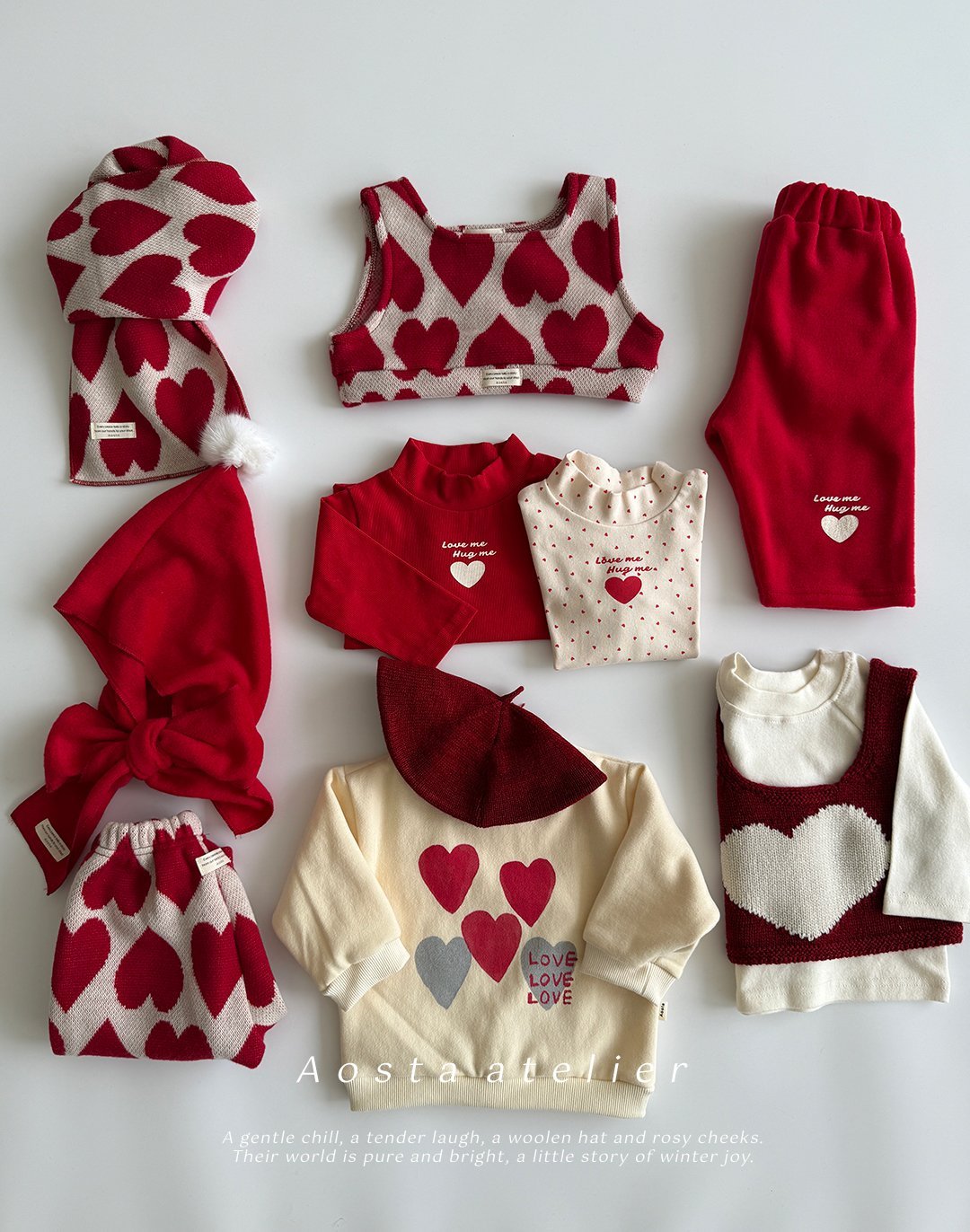 [PRE-ORDER] Heart Sweatshirts