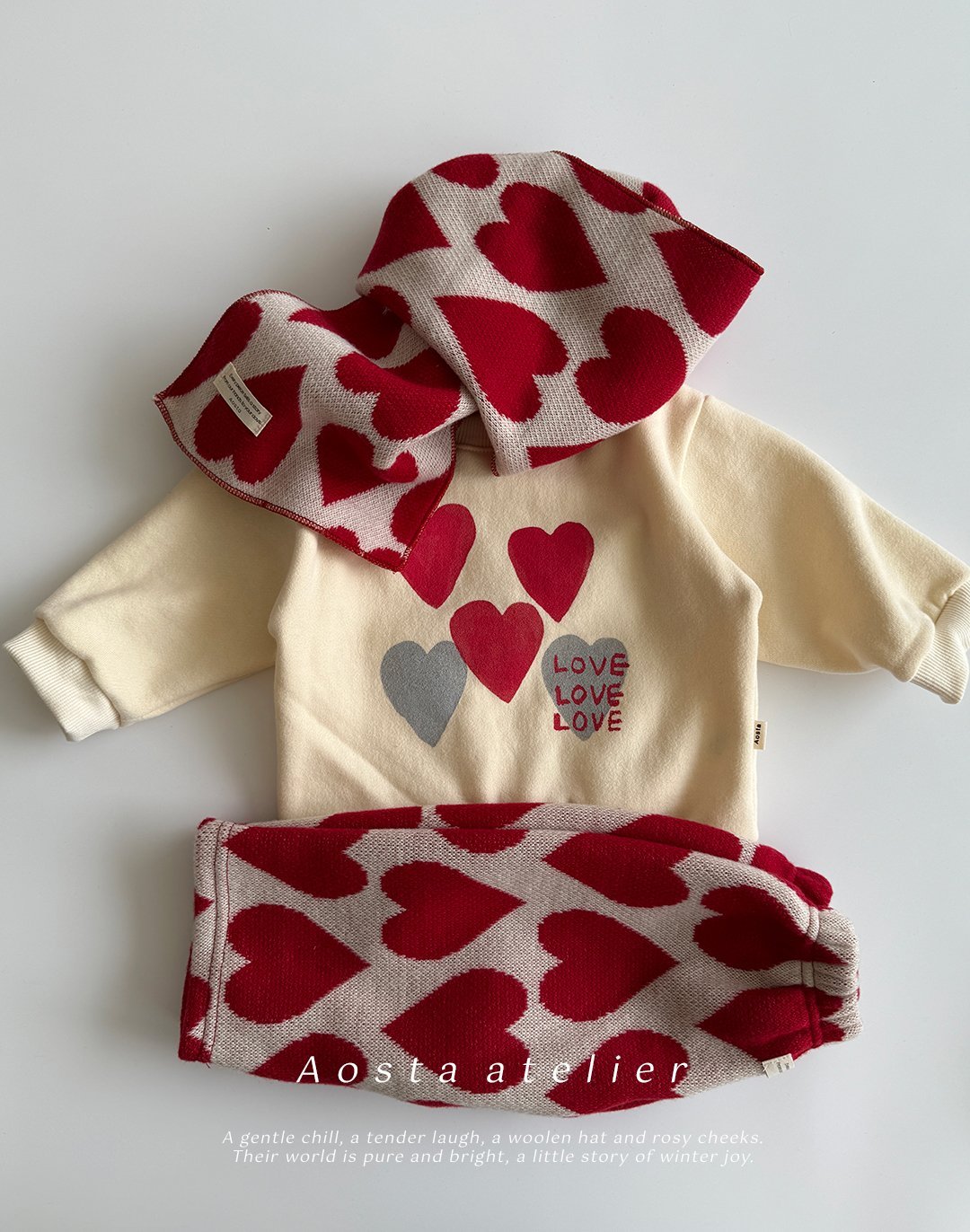 [PRE-ORDER] Heart Sweatshirts