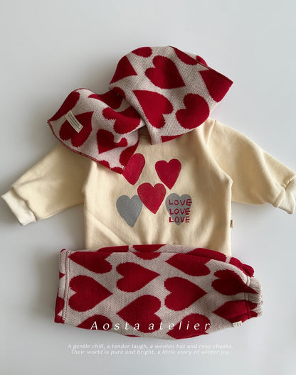 [PRE-ORDER] Heart Sweatshirts