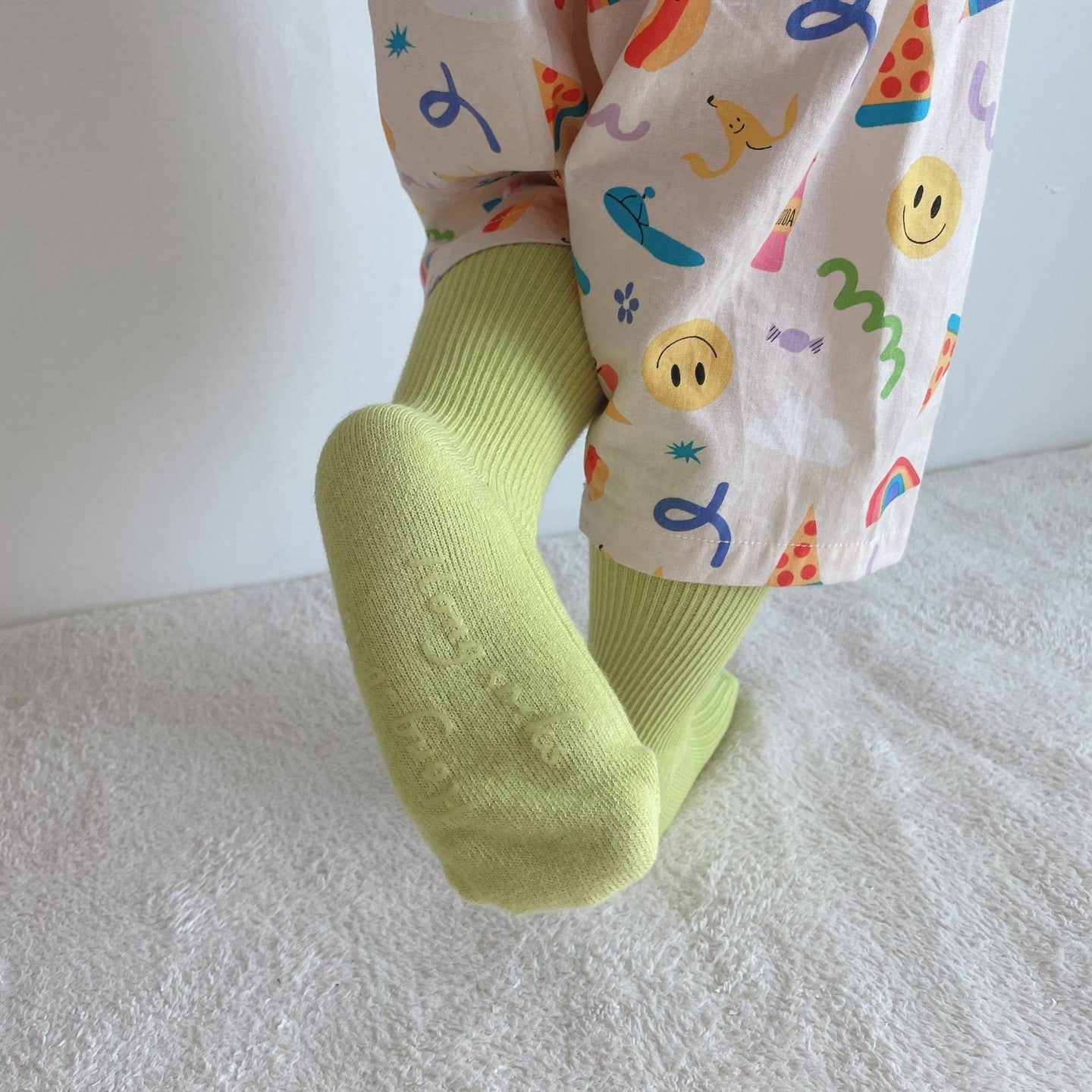 Hong Socks Set [Lemon Candy Set/XL(7-10yr/200-220mm)]