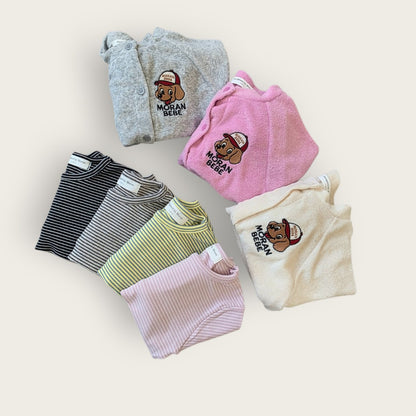 [PRE-ORDER] Stripe Round T-Shirts