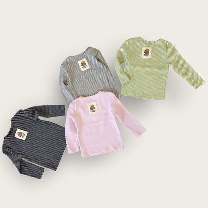 [PRE-ORDER] Stripe Round T-Shirts