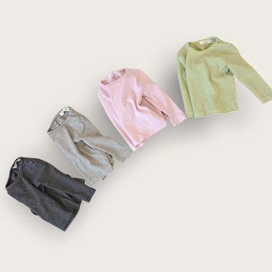 [PRE-ORDER] Stripe Round T-Shirts