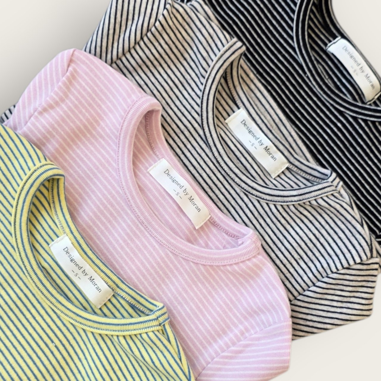 [PRE-ORDER] Stripe Round T-Shirts