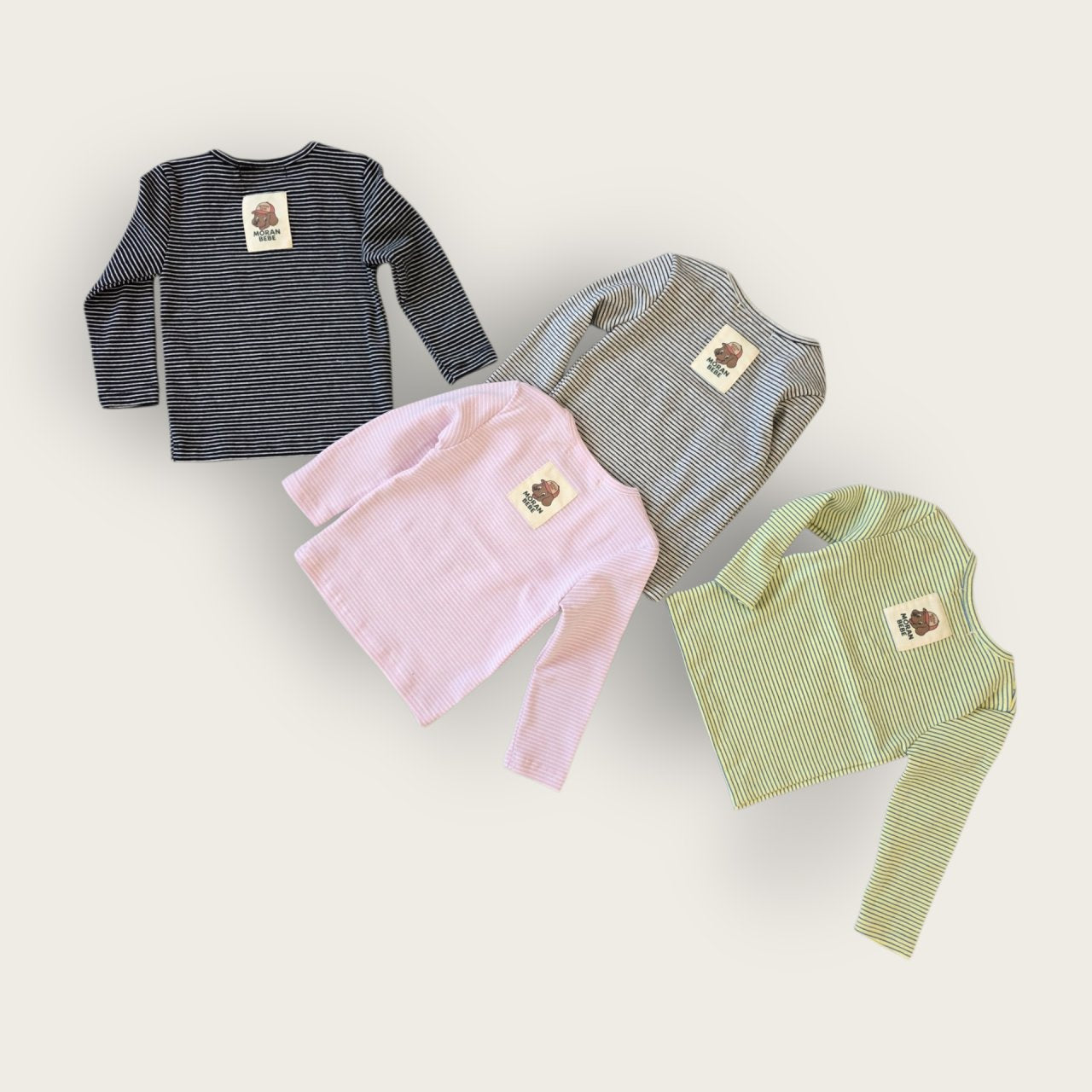 [PRE-ORDER] Stripe Round T-Shirts