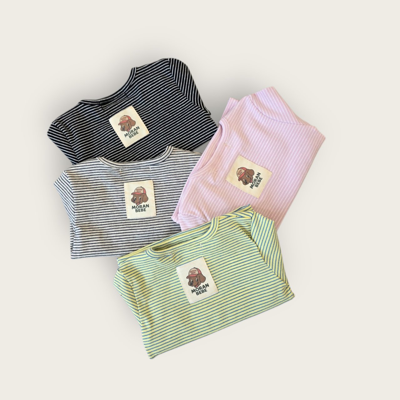 [PRE-ORDER] Stripe Round T-Shirts