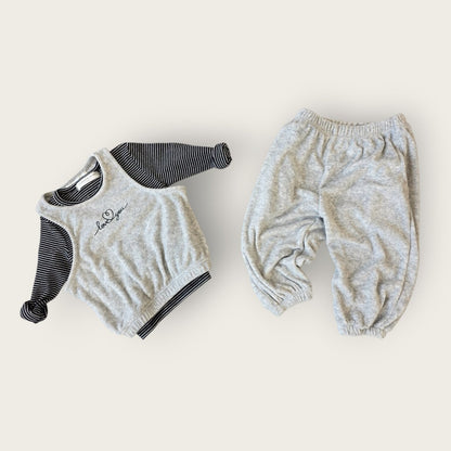 [PRE-ORDER] Love You Vest Bottom Set