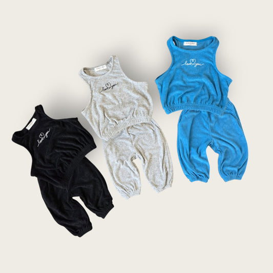[PRE-ORDER] Love You Vest Bottom Set