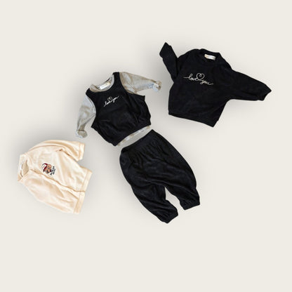 [PRE-ORDER] Love You Vest Bottom Set