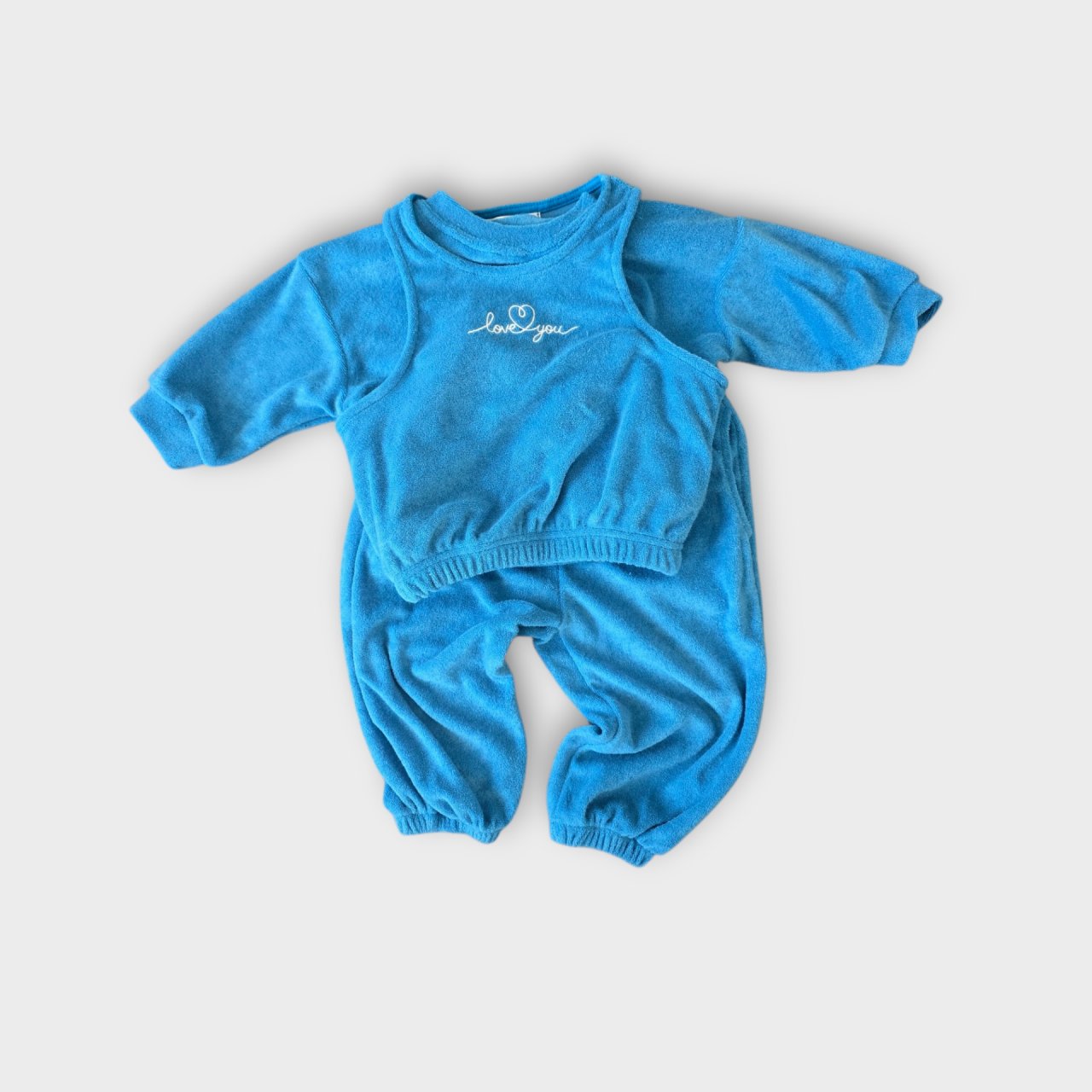 [PRE-ORDER] Love You Vest Bottom Set