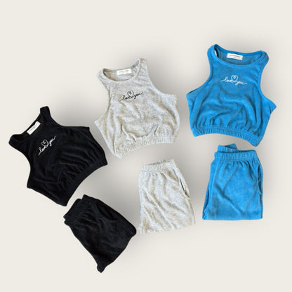 [PRE-ORDER] Love You Vest Bottom Set