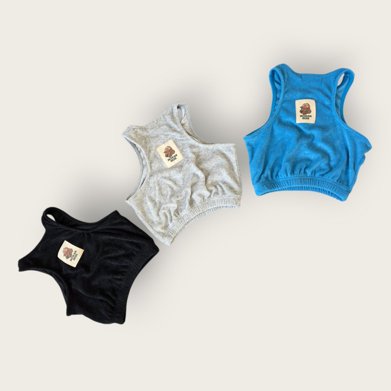 [PRE-ORDER] Love You Vest Bottom Set