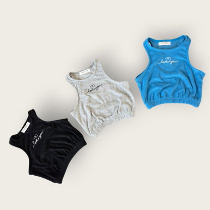 [PRE-ORDER] Love You Vest Bottom Set