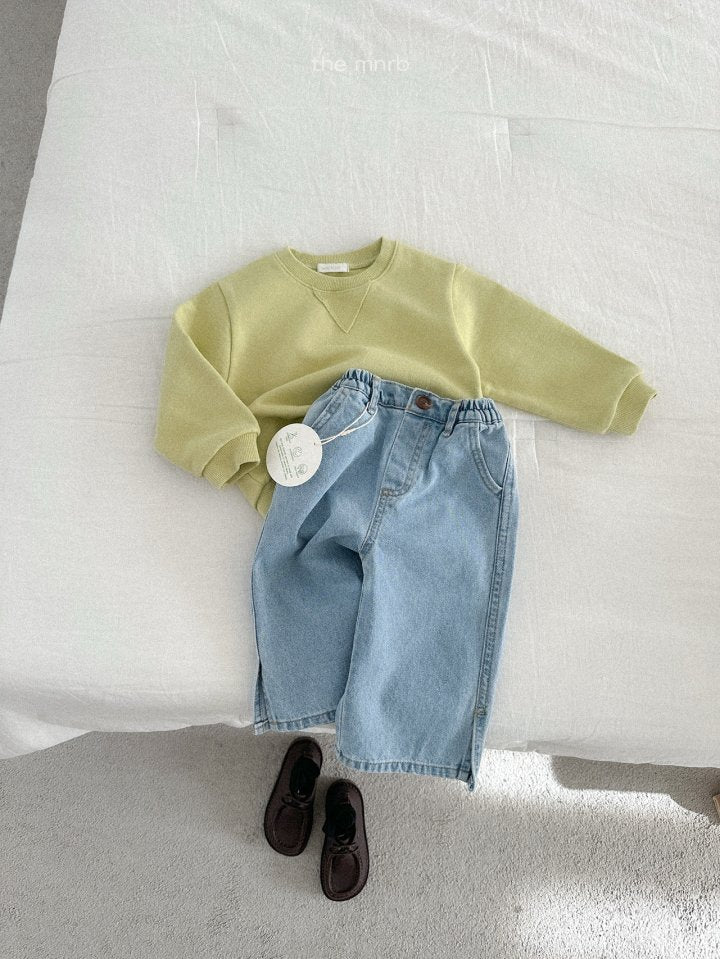 [PRE-ORDER] Open Straight Pants