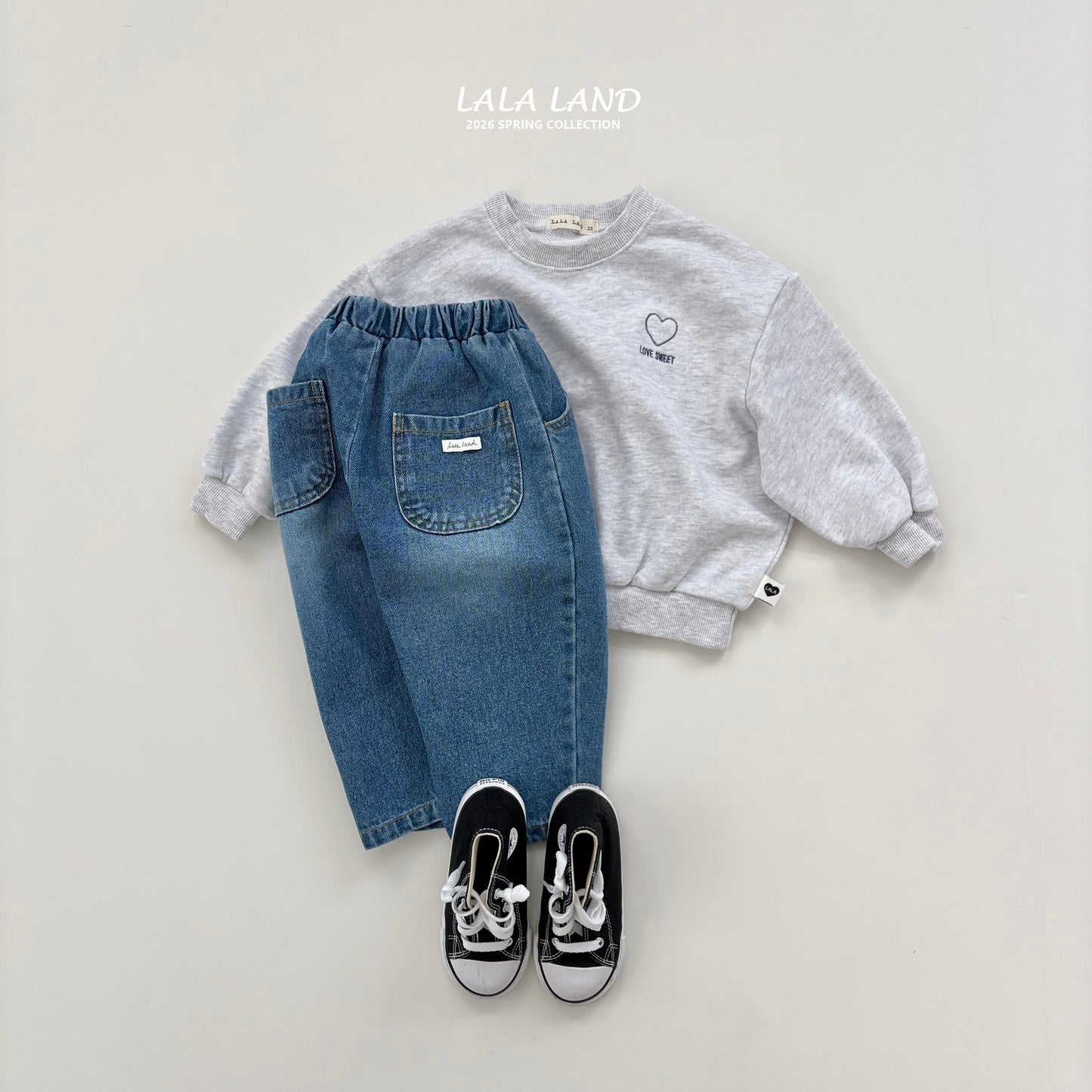 [PRE-ORDER] Lala Washing Denim Pants