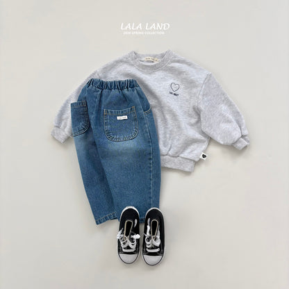 [PRE-ORDER] Lala Washing Denim Pants