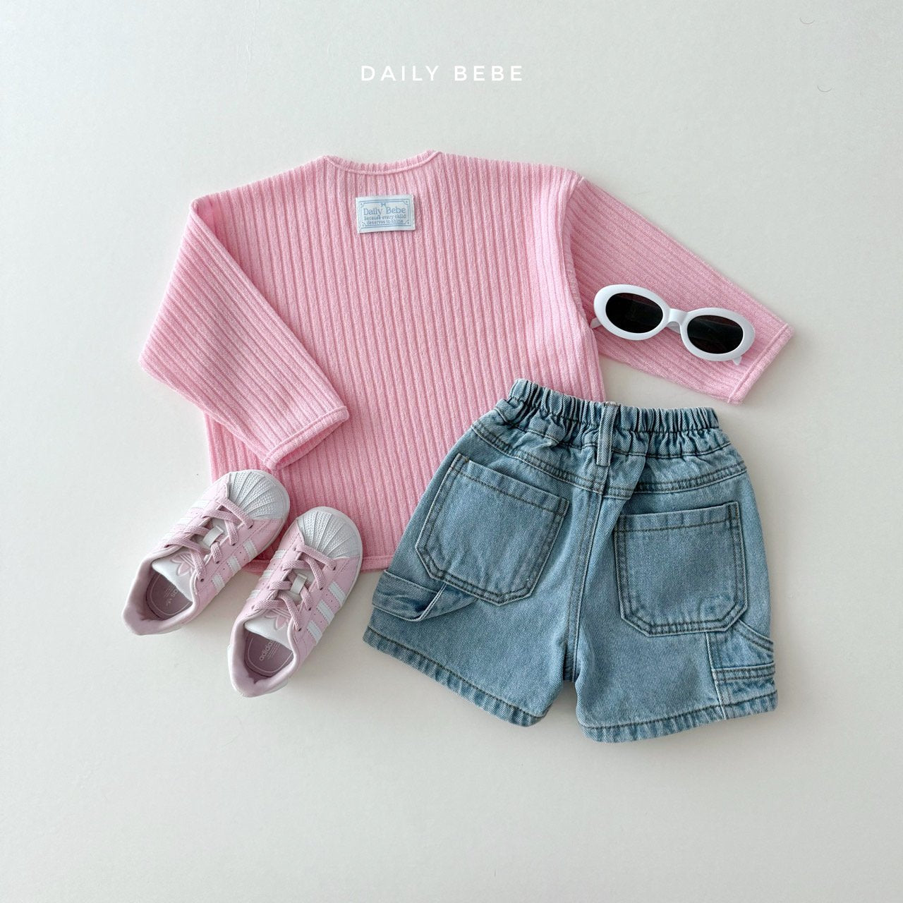 [PRE-ORDER] Ring Denim Shorts