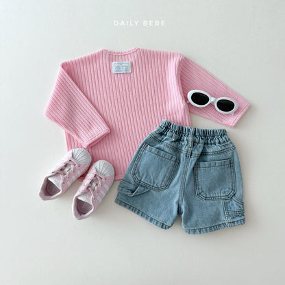 [PRE-ORDER] Ring Denim Shorts