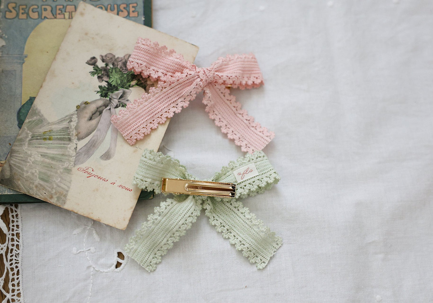[PRE-ORDER] Sol Hair Clip