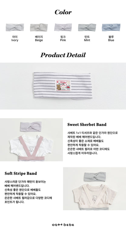 [PRE-ORDER] Sherbet Hair Band