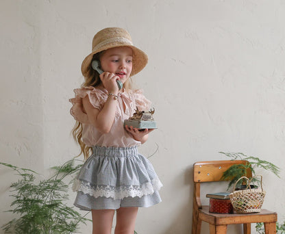 [PRE-ORDER] Bianco Blouse