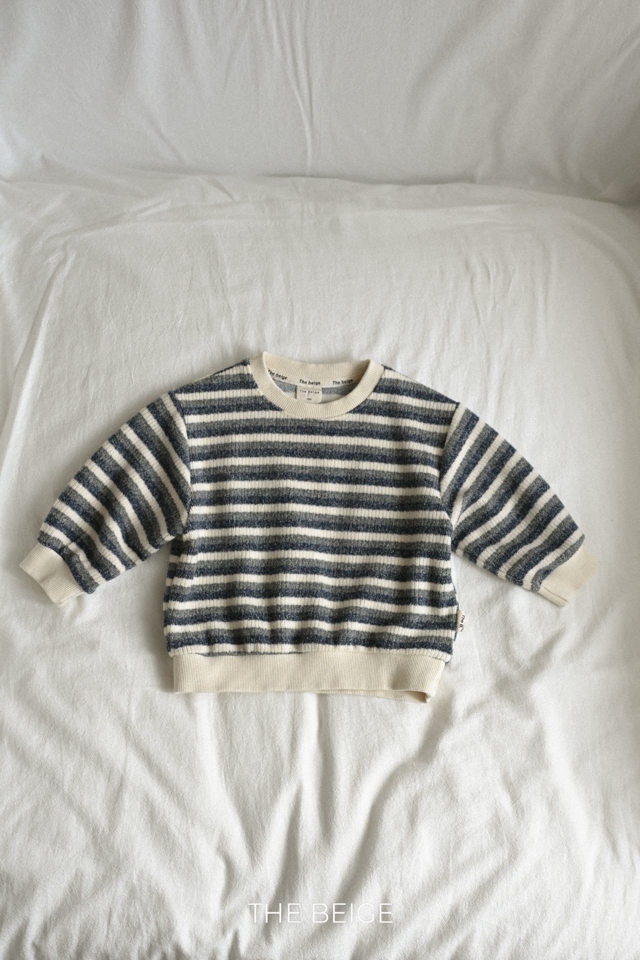 [PRE-ORDER] Knit Stripe Sweatshirts