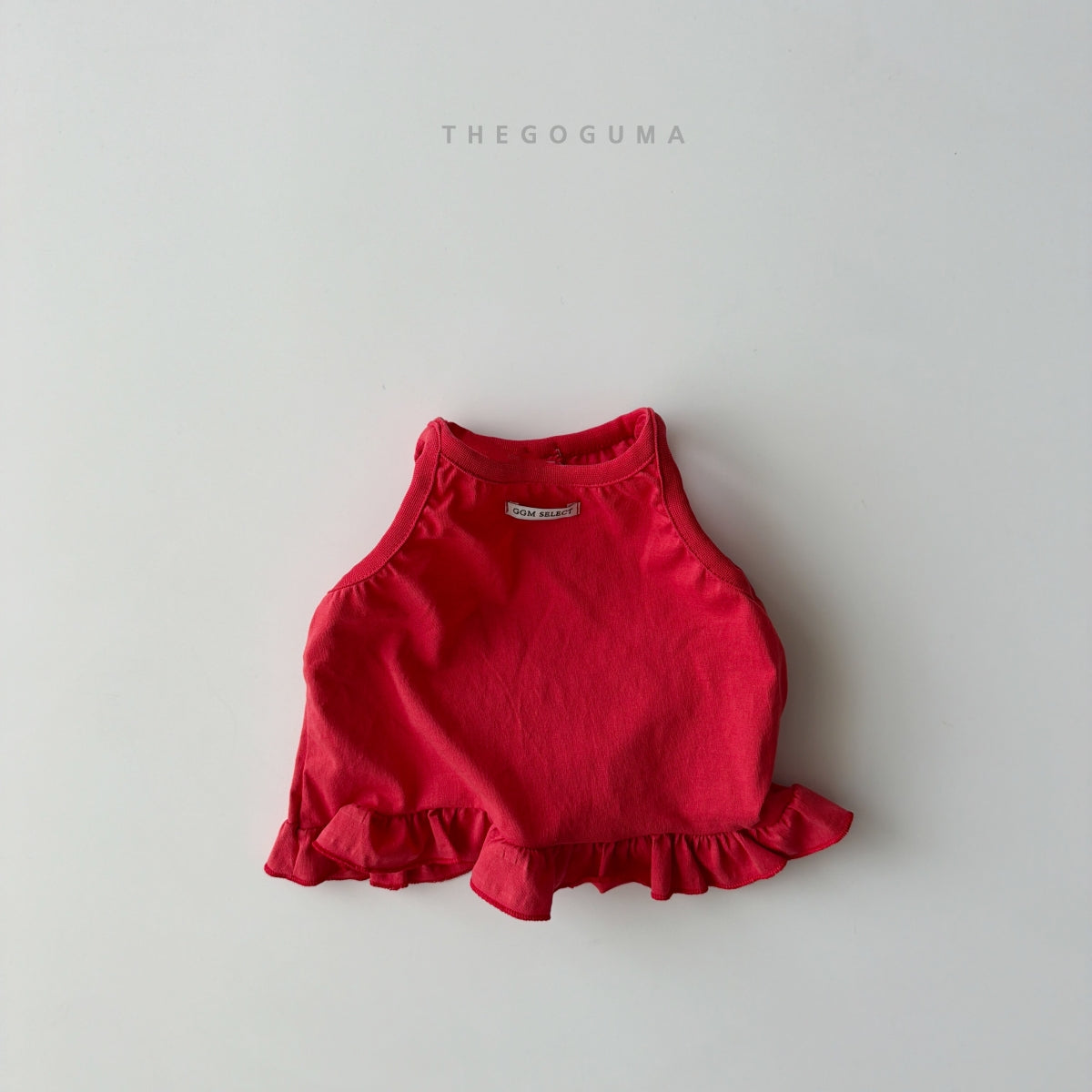 [PRE-ORDER] Frill Frill Tank Top