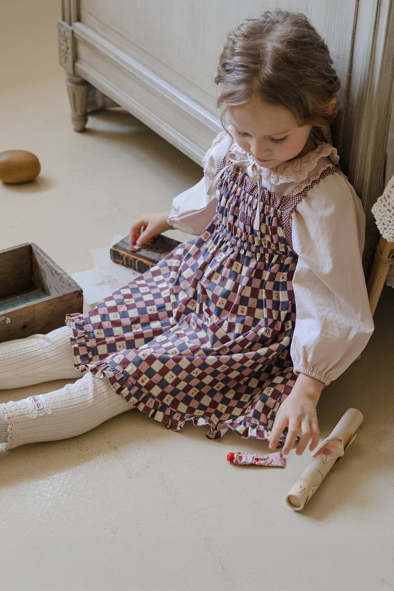 [PRE-ORDER] Monde Dress