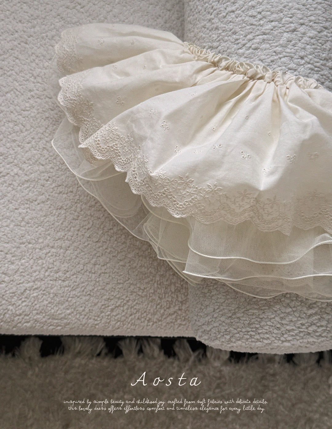 [PRE-ORDER] Lace Skirts