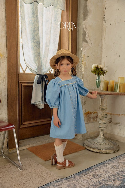 [PRE-ORDER] Kardin Blue Dress