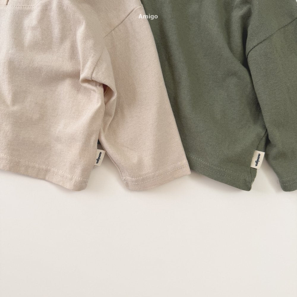 [PRE-ORDER] Line Collar T-Shirts