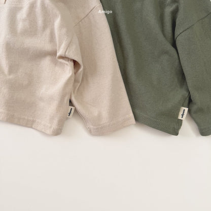 [PRE-ORDER] Line Collar T-Shirts