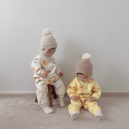 [PRE-ORDER] Cloud Smile Top Bottom Set