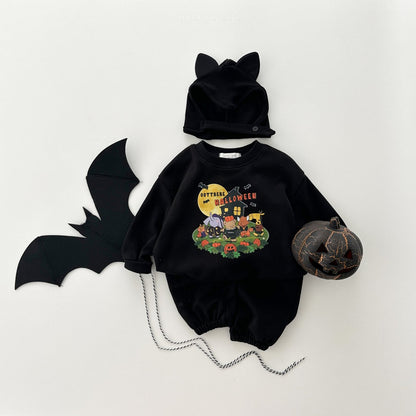 [Limit Time Order] Pumpkin Top Bottom Set