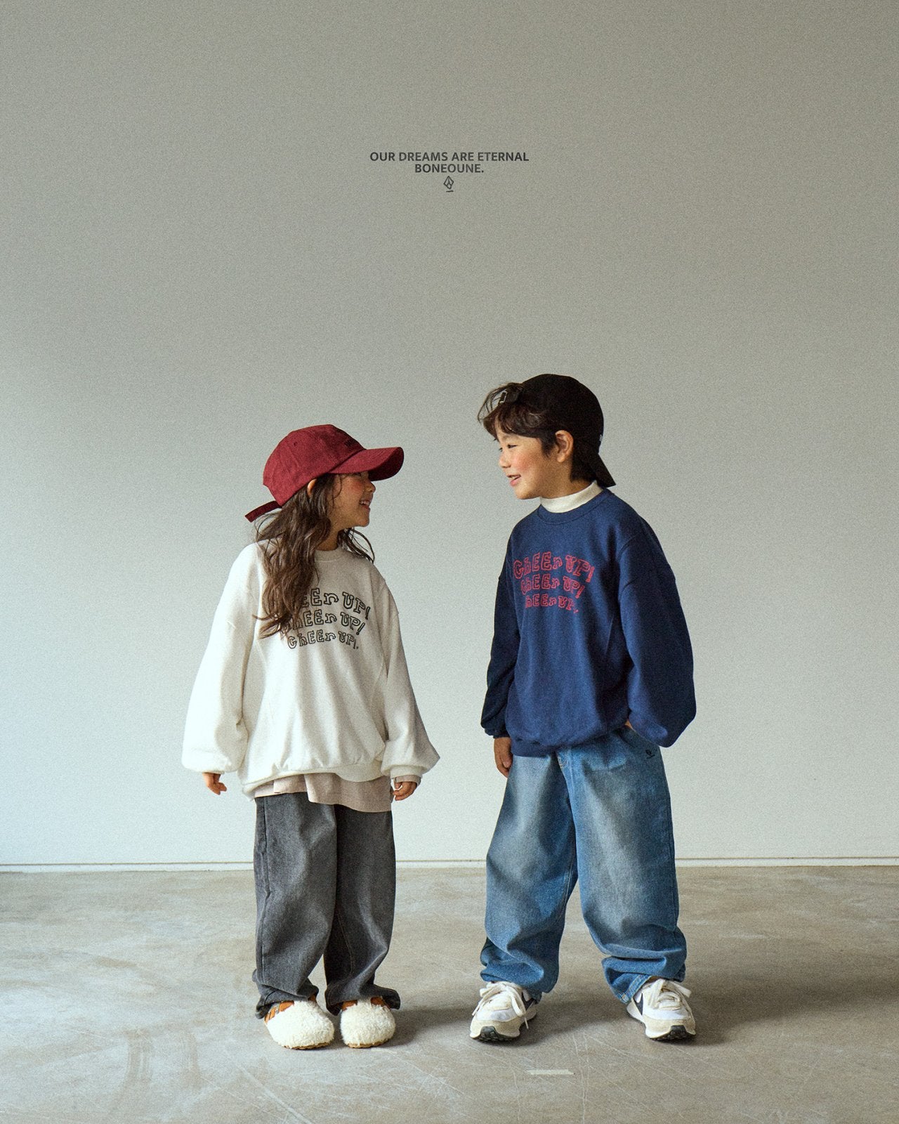 [PRE-ORDER] Easy Go Span Denim Pants