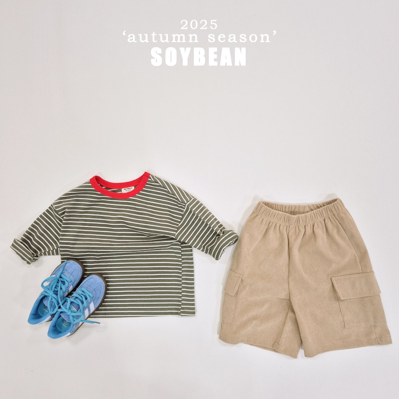 [PRE-ORDER] Autumn Captain Stripe T-Shirts