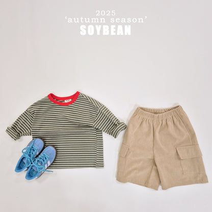 [PRE-ORDER] Autumn Captain Stripe T-Shirts