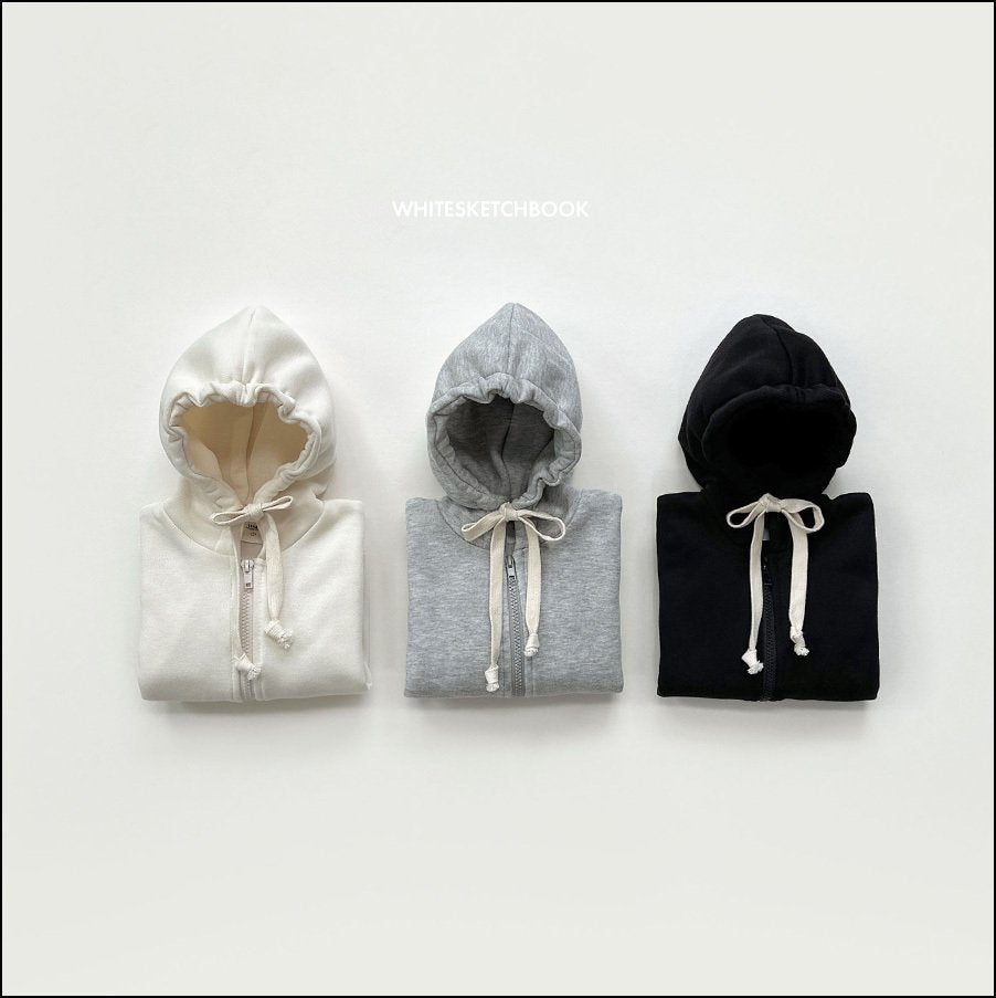 [PRE-ORDER] Hug Hoodie Zip-Up Jacket