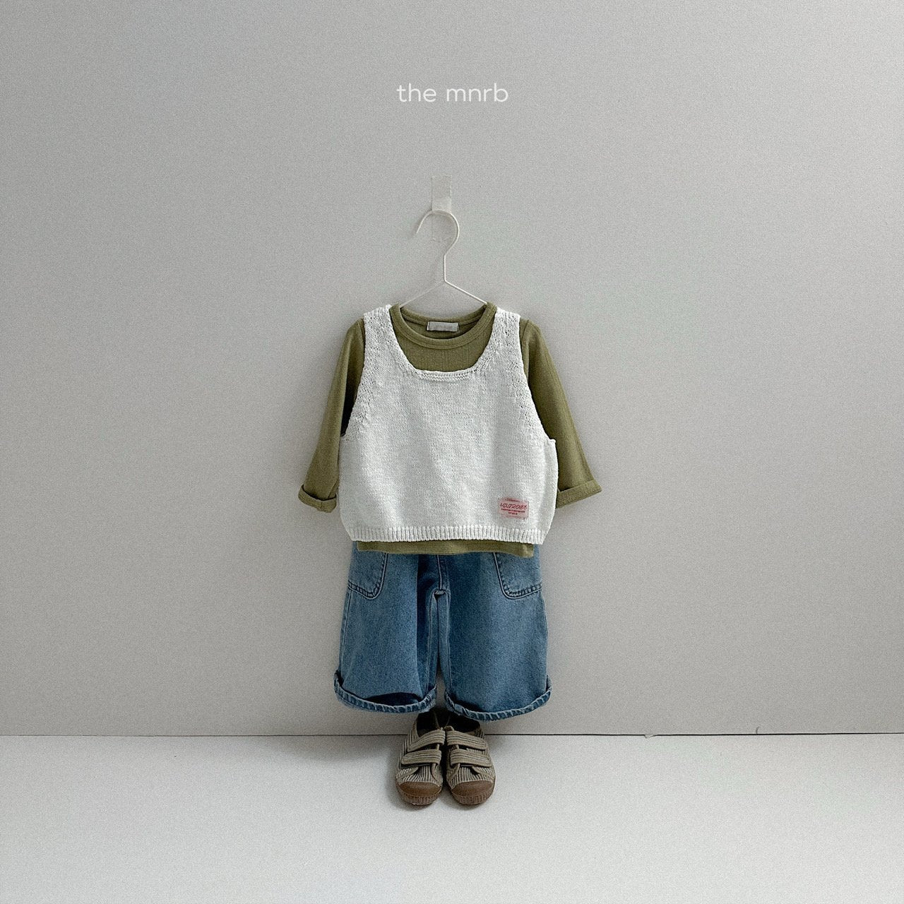 [PRE-ORDER] Square Neck Vest