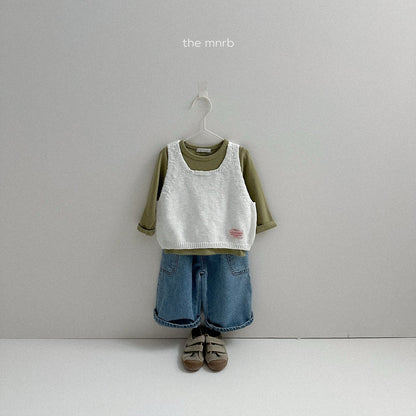 [PRE-ORDER] Square Neck Vest