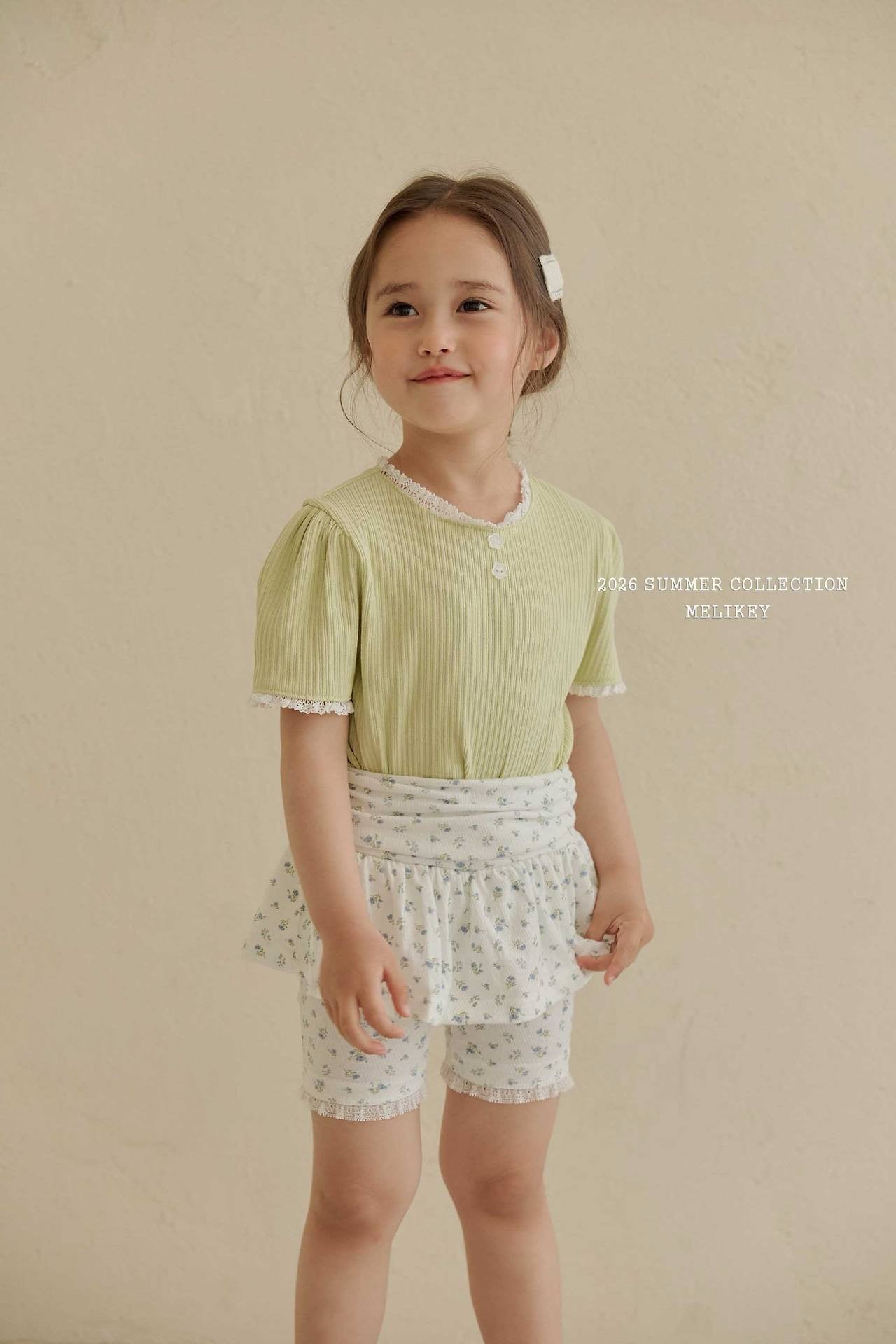 [PRE-ORDER] Shirring Skirts Leggings