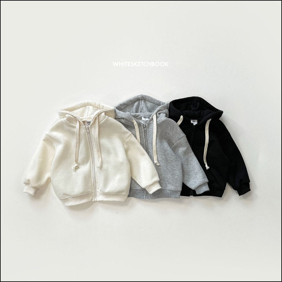 [PRE-ORDER] Hug Hoodie Zip-Up Jacket