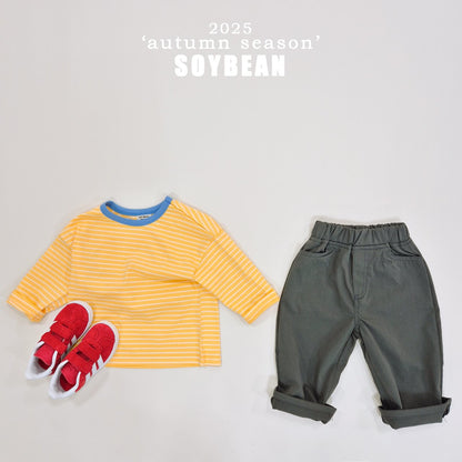 [PRE-ORDER] Autumn Captain Stripe T-Shirts