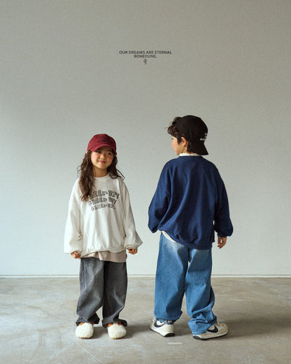 [PRE-ORDER] Cheer Up Crop Sweatshirts